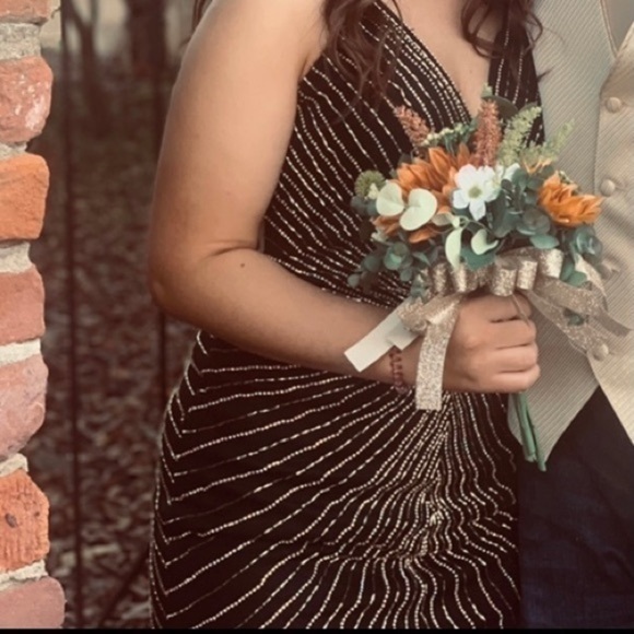 Angela & Allison beaded homecoming dress - Picture 3 of 12